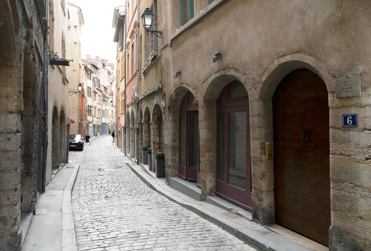 Le Nid Du Lion - Joli T2 Quartier St Georges Au Calme Apartment Lyon Exterior photo